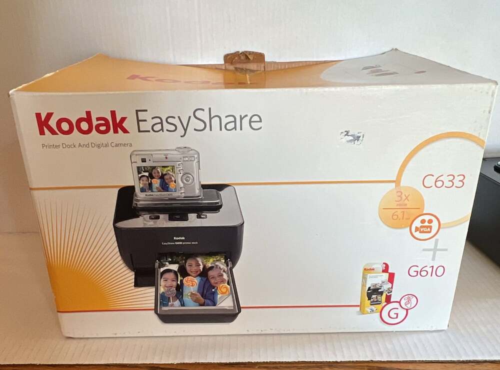 Kodak EasyShare G610 Printer Dock